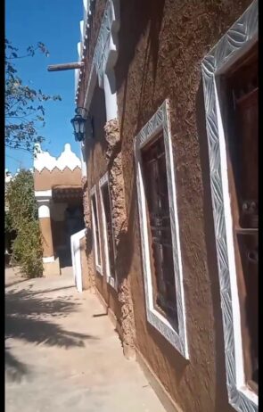 تسوير المزارع والأراضي والملاعب وتوريد وزراعة النخ