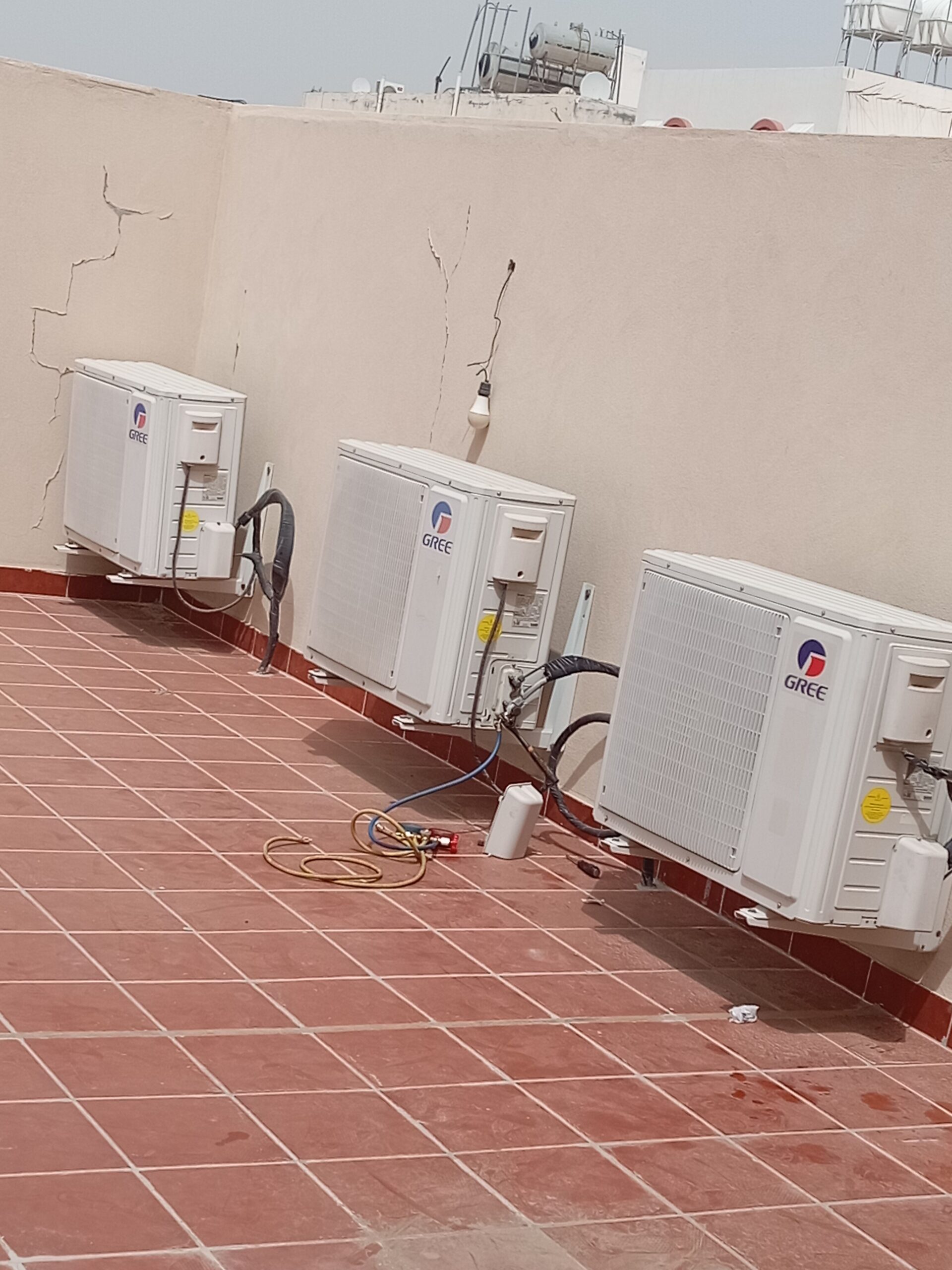 معلم مكيفات اسبلت في الطائف