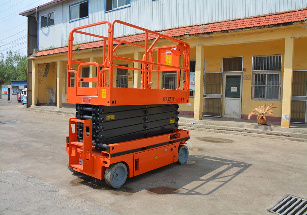 سيزر لفت للايجار رافعة مقصية للايجار رافعة شوكية و