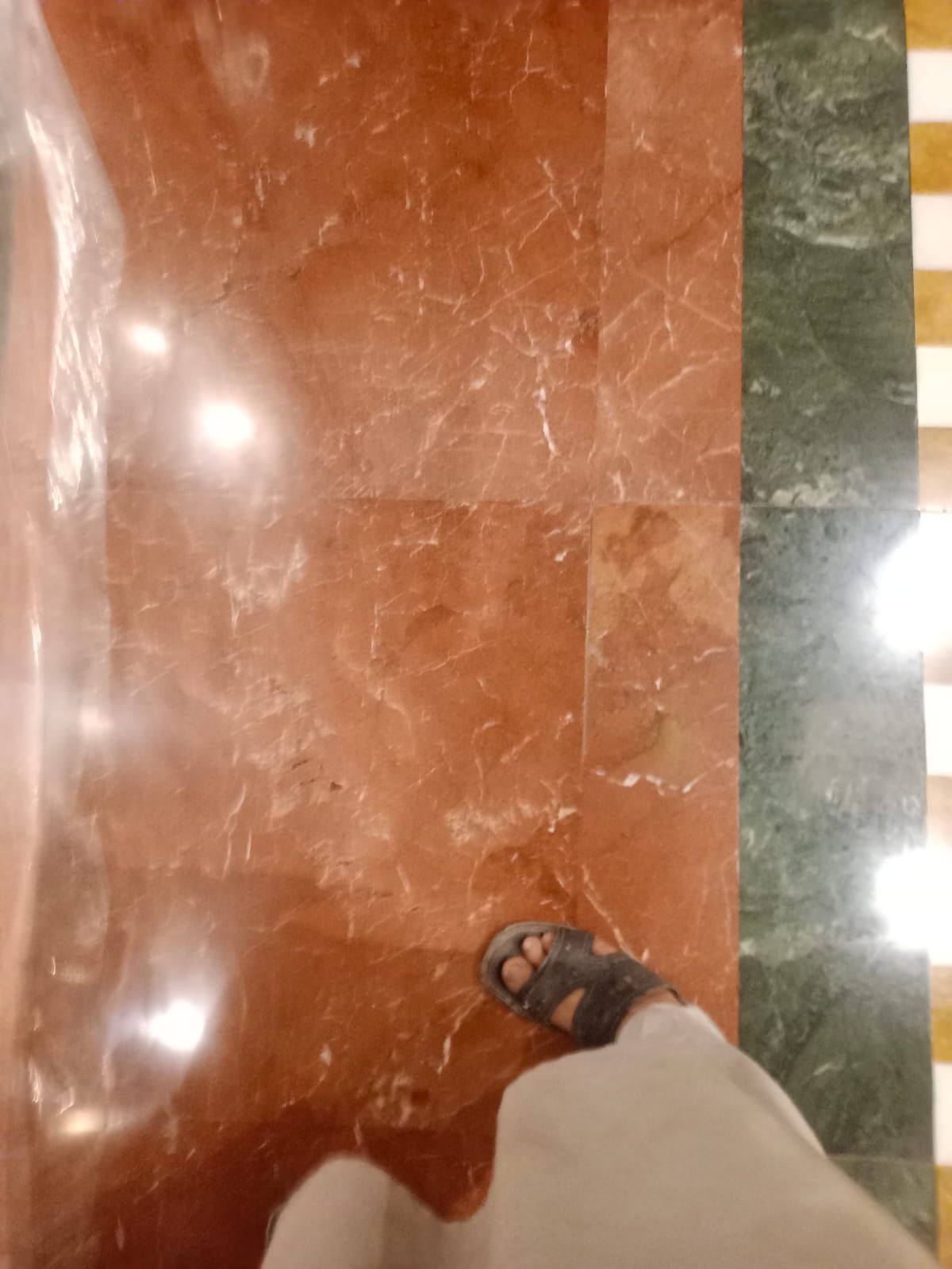 جلی بلاط تلمیع رخام