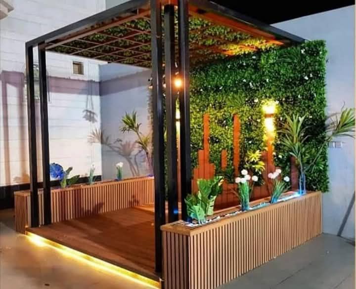 مظلات وسواتر وبرجولات وخيام ملكي