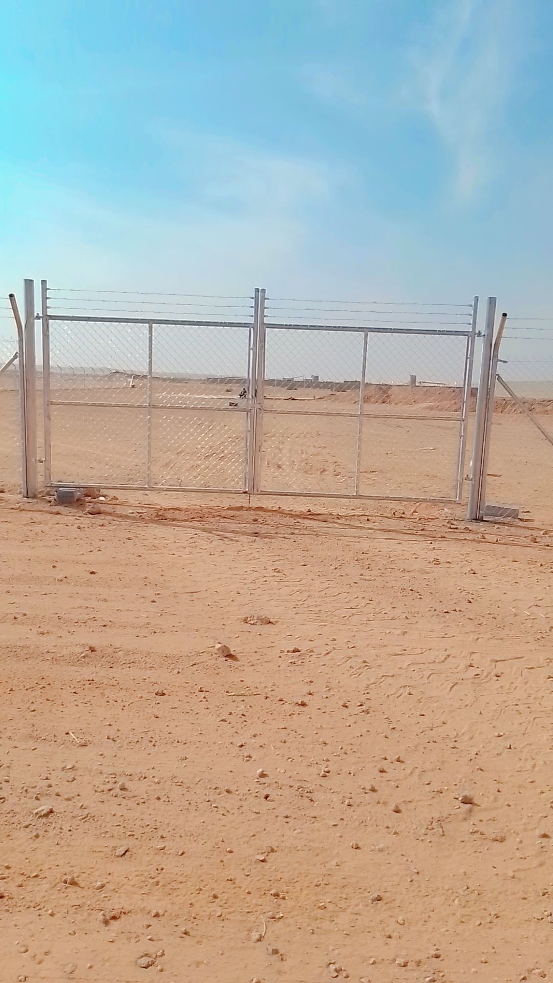 مقاول توريد وتركيب جميع انواع الشبوك وزرعه النخيل