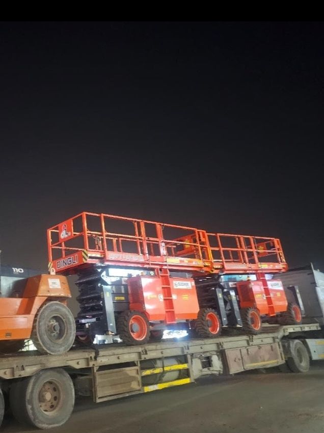 سيزر لفت للإيجار يومي اسبوعي شهري جميع المقاسات