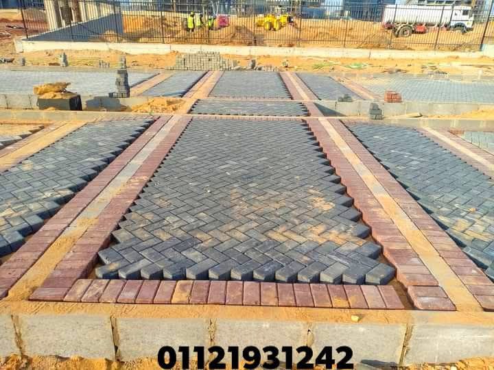 السلام عليكم للتركيب البندوره والانترلوك والسعر كو