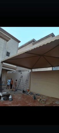 اصباغ وديكورات وترمبم ومضلات الشرقيه