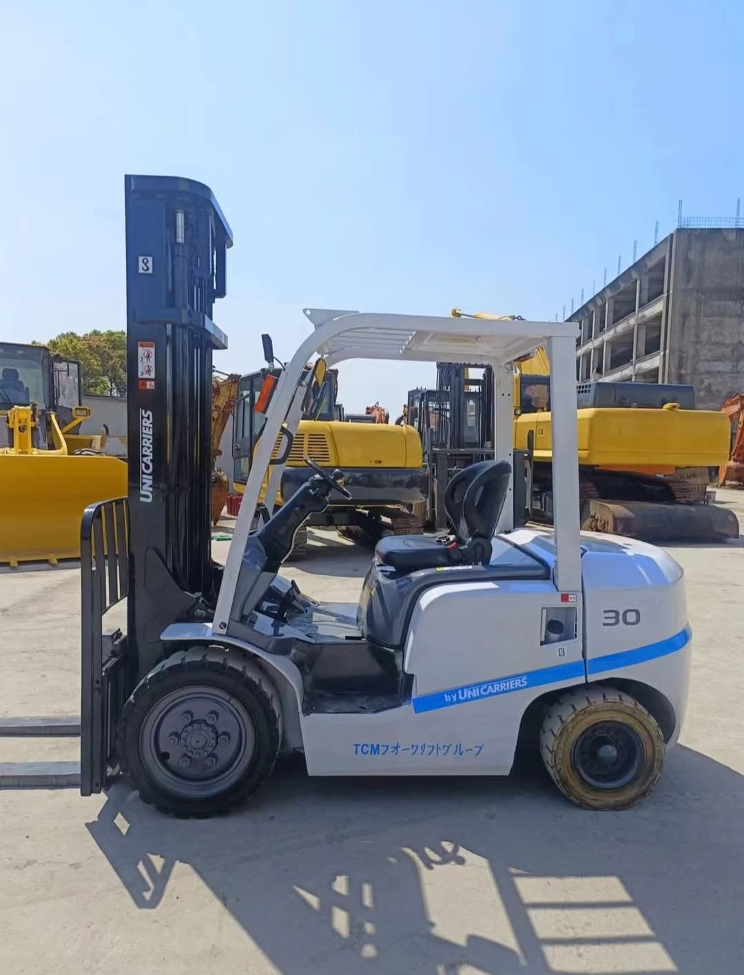 رافعات شوكيه للإيجار موديلات حديثة 2025 سيفتي كامل