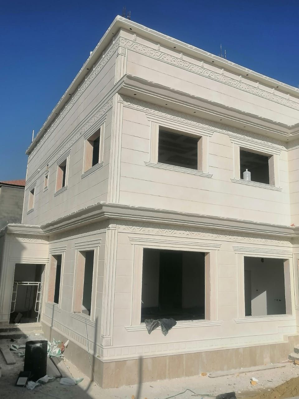 ابو محمد للياسه ملونه بديل الحجر الطبيعي بجميع انو