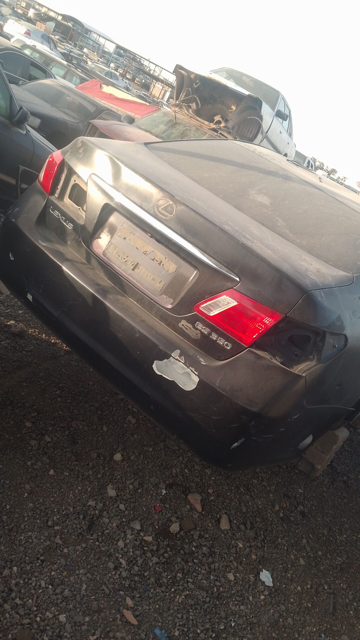 تشليح لكزز Es350. 2010