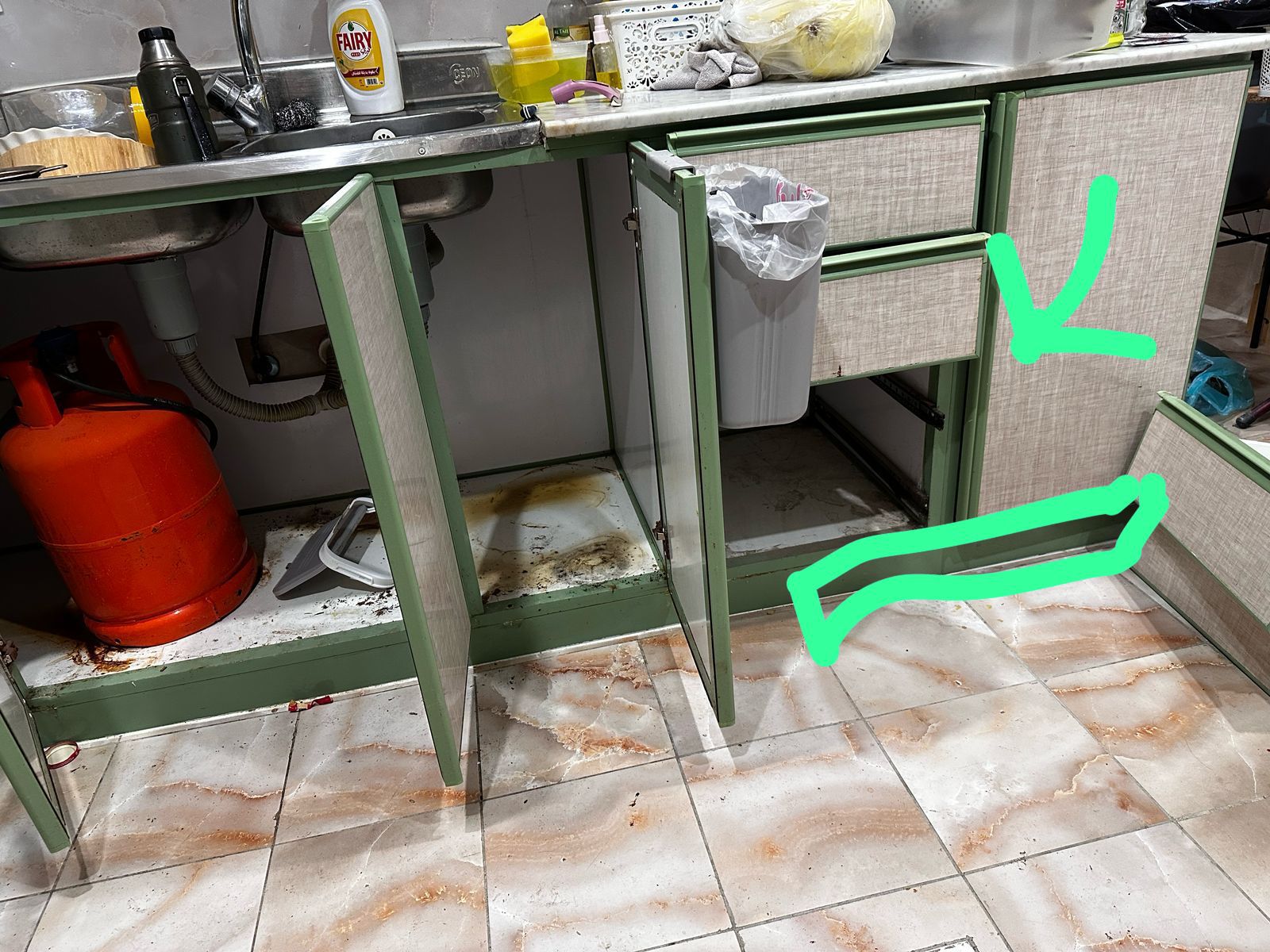 معلم فك ونقل وتركيب مطابخ بجده 0583800639