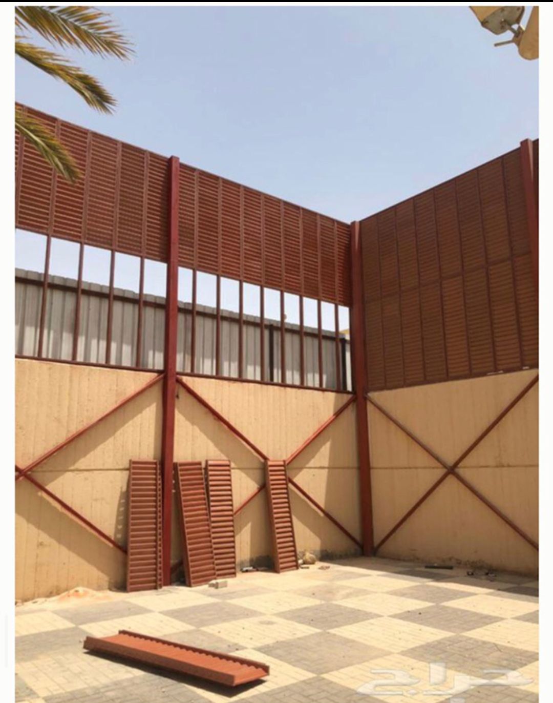 ارياض الصناعيه القديم حداد رقم وحد