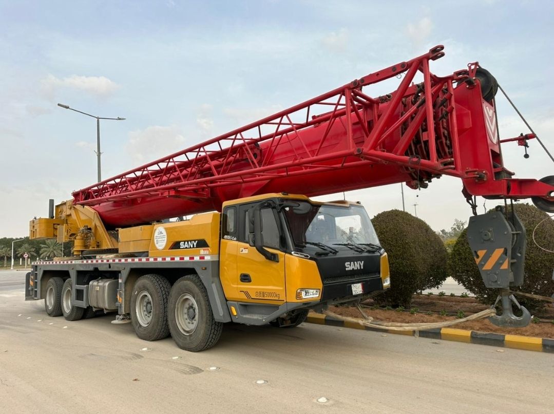 كرينات للإيجار جميع الاحجام والمقاسات موديلات حديث