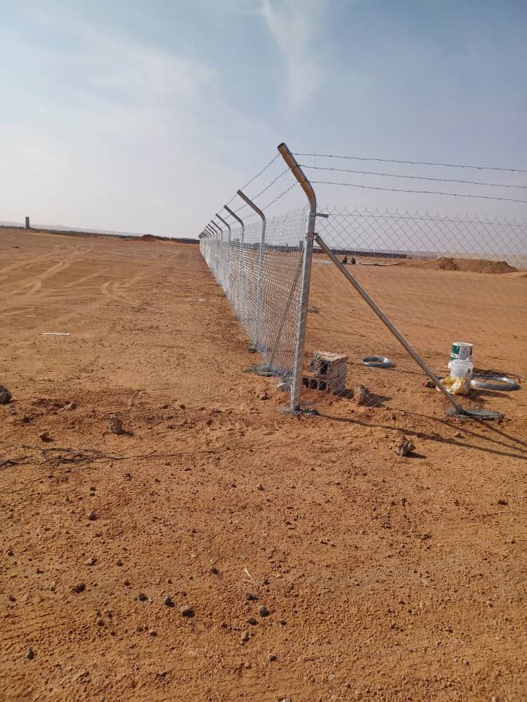 مقاول توريد وتركيب جميع انواع الشبوك وزرعه النخيل