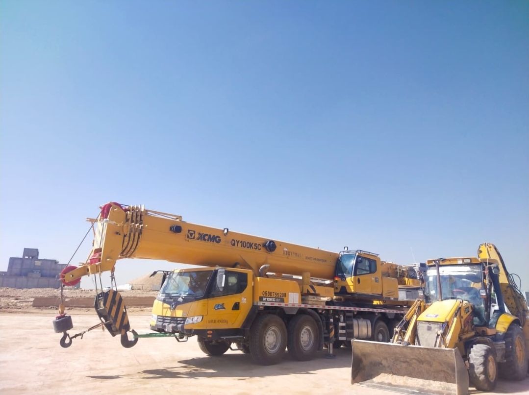 كرينات للإيجار جميع الاحجام والمقاسات موديلات حديث