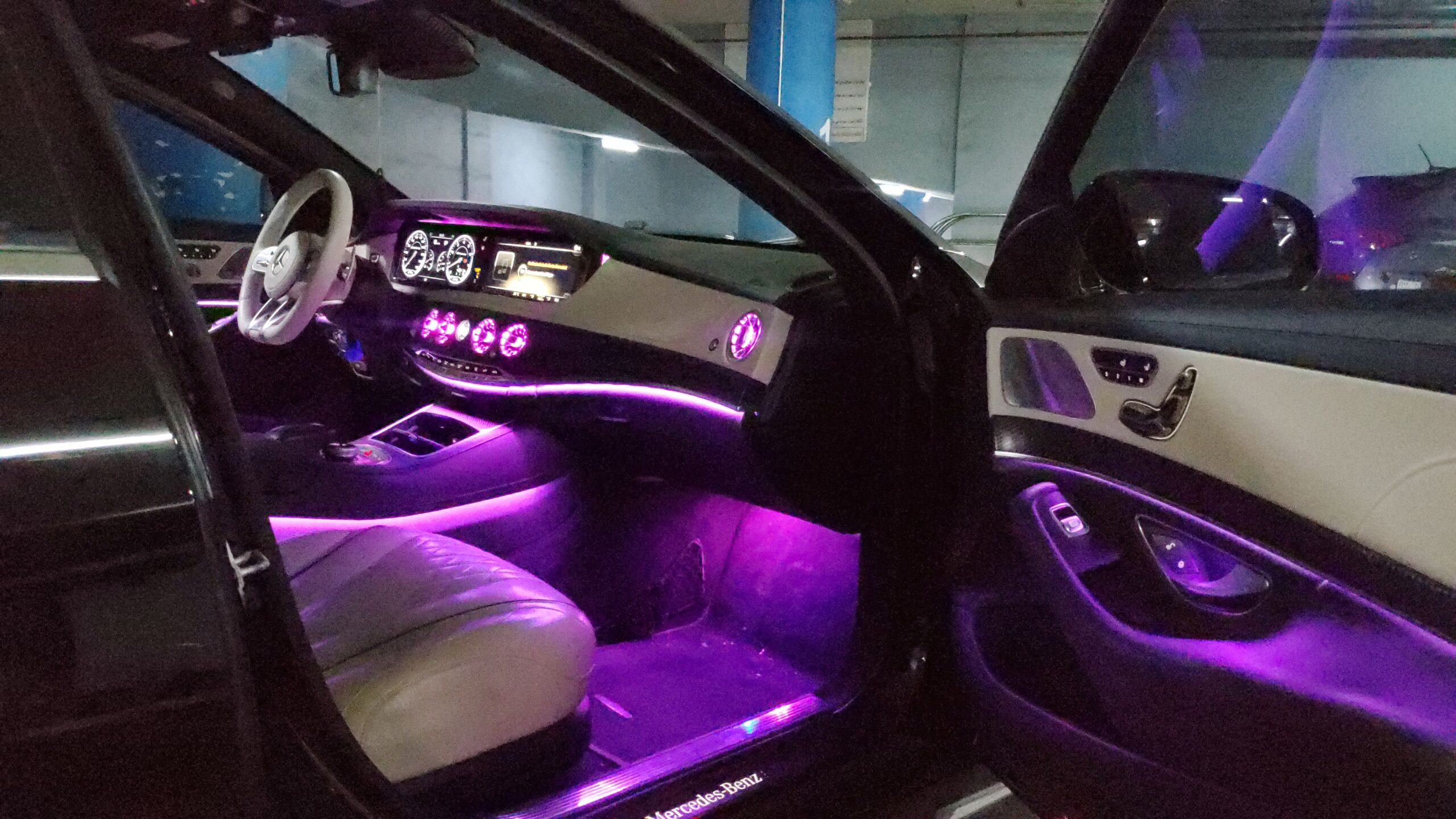 انوار داخليه علا جميع السيارات