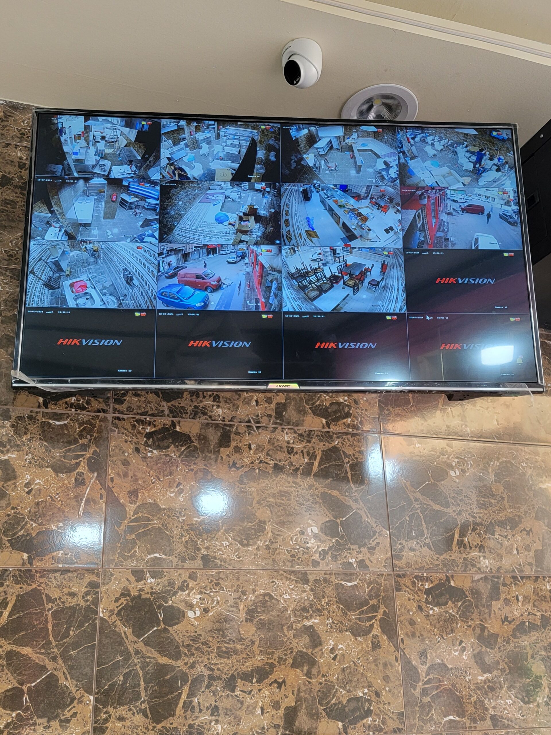 فني انتركوم وكاميرات مراقبة تركيب وصيانه