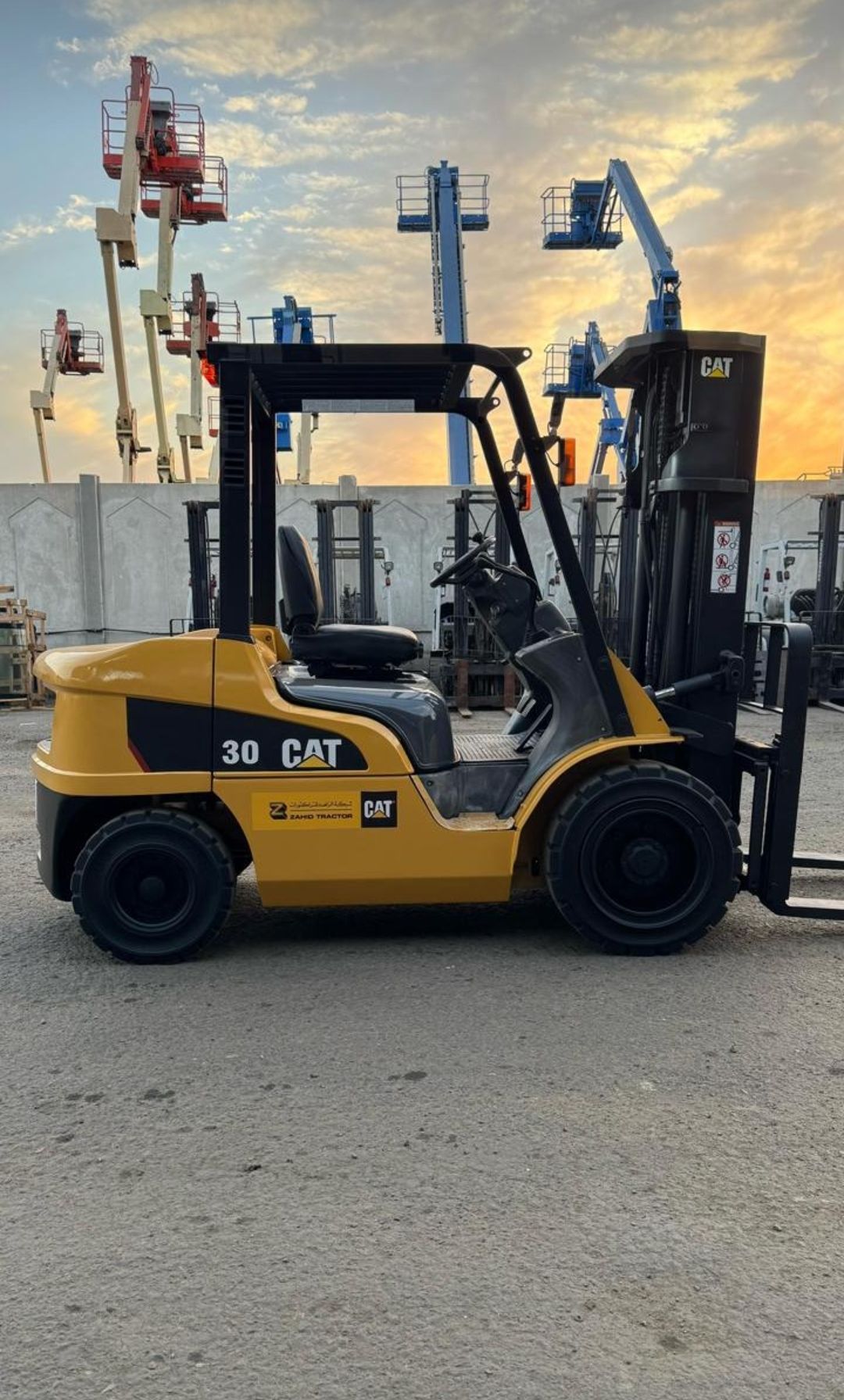 رافعات شوكيه للإيجار جميع الاحجام موديلات حديثة 20