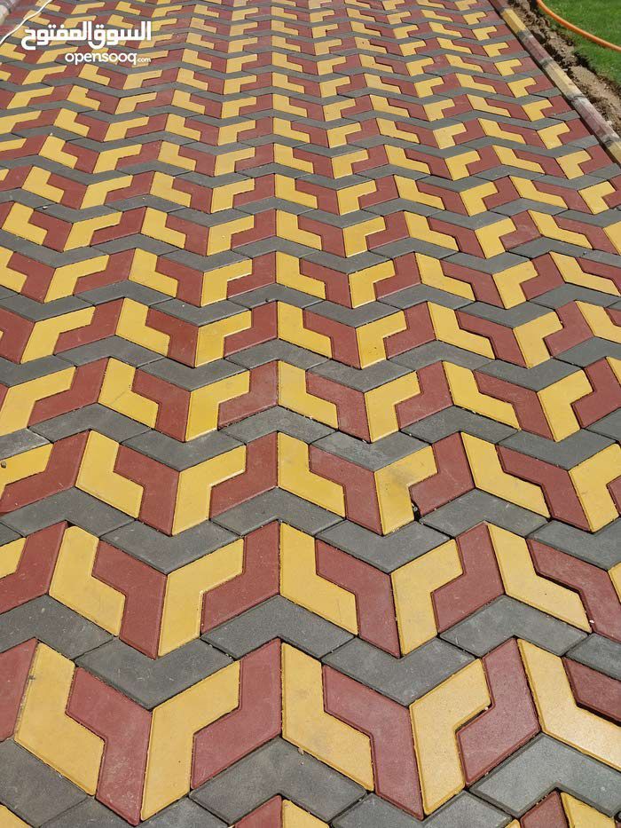 السلام عليكم للتركيب البندوره والانترلوك والسعر كو