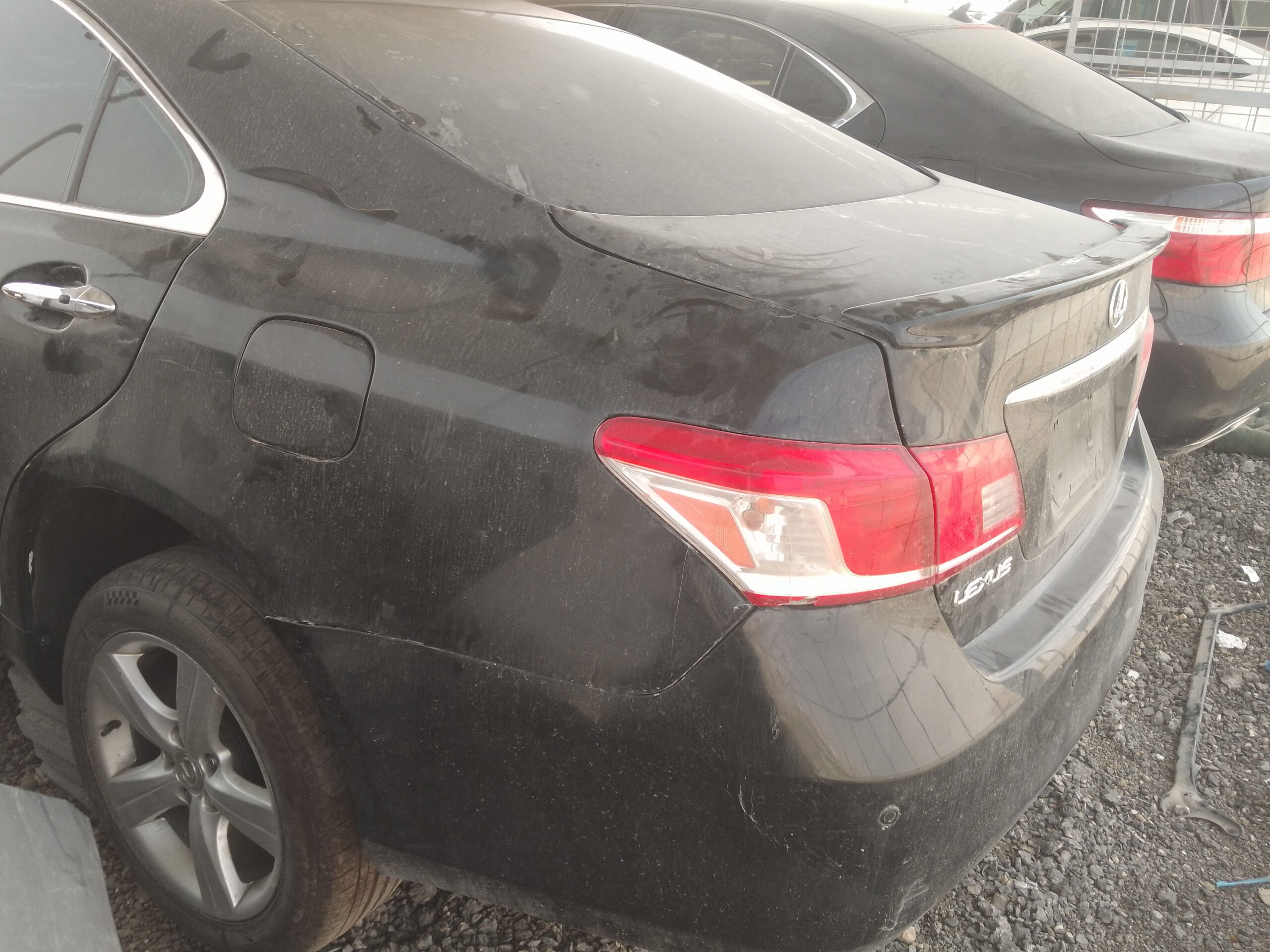 تشليح لكزز Es350. 2010