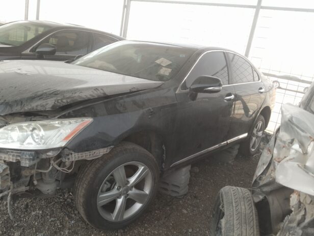 تشليح لكزز Es350. 2010