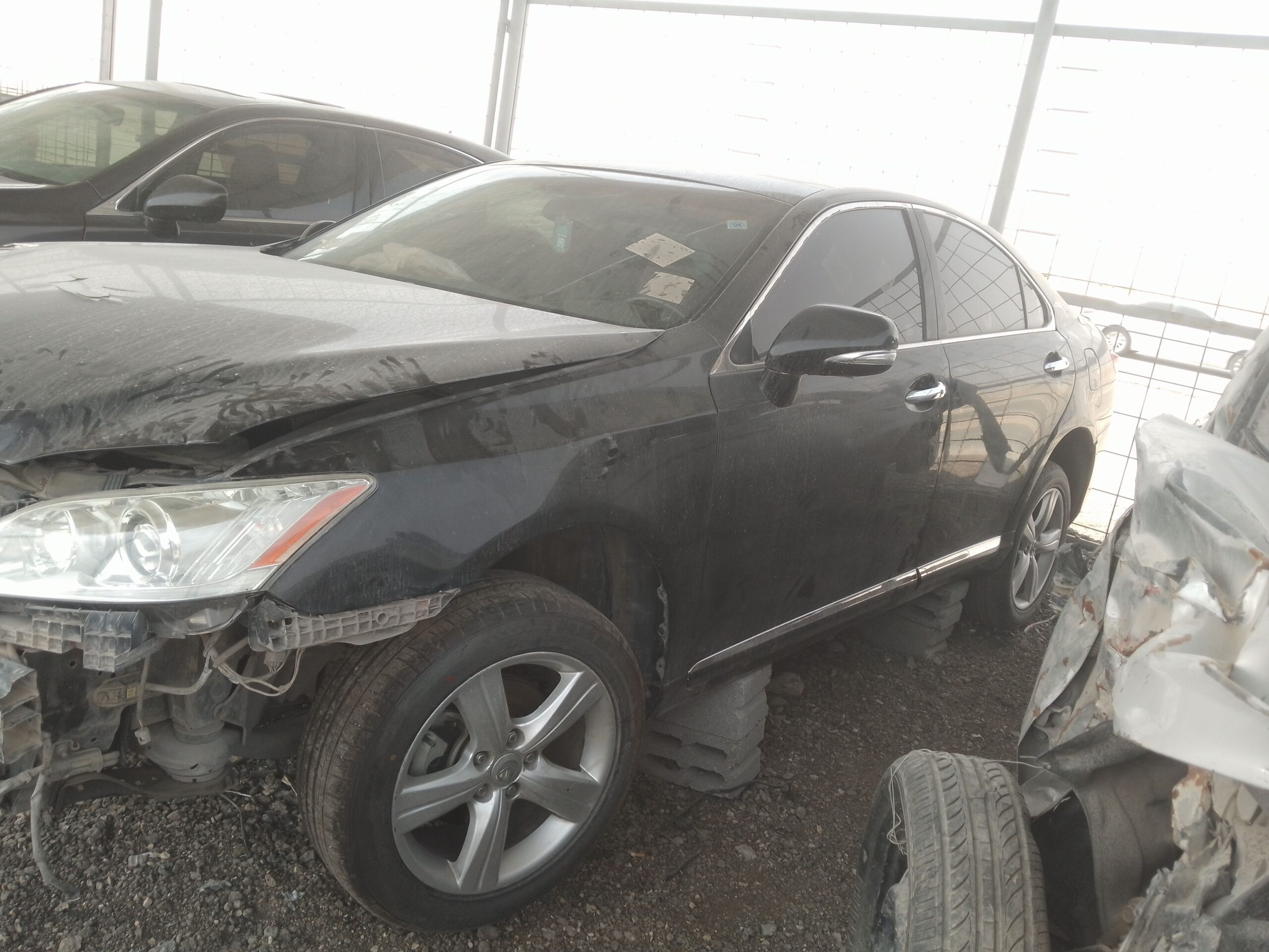 تشليح لكزز Es350. 2010