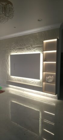 اصباغ وديكورات وترمبم ومضلات الشرقيه