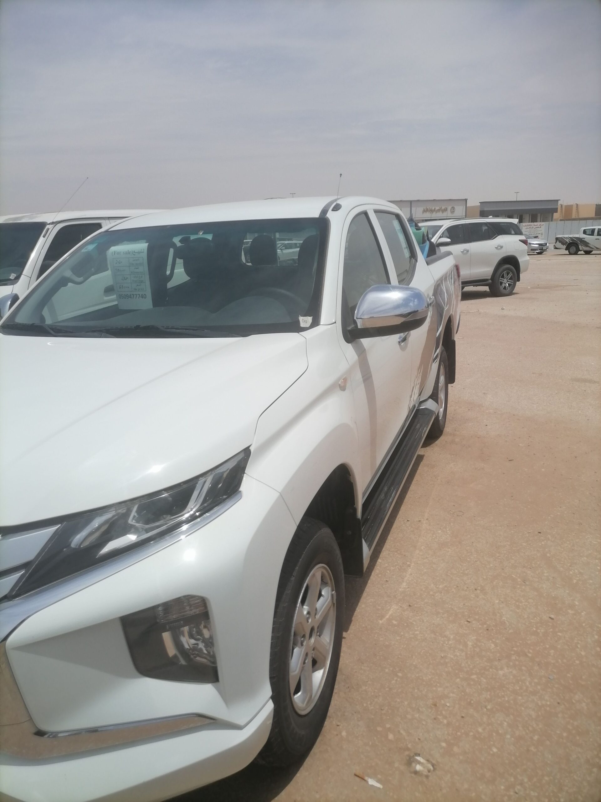 متسوبيشي 2020 l200 دبل