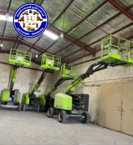 مان لفت 28متر للايجار