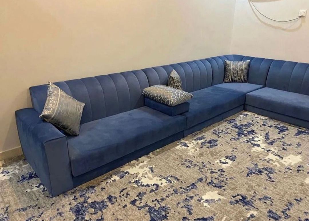 كنب ستائر جلسات عربيه مغربيه جلسات خارجيه جلسات تر