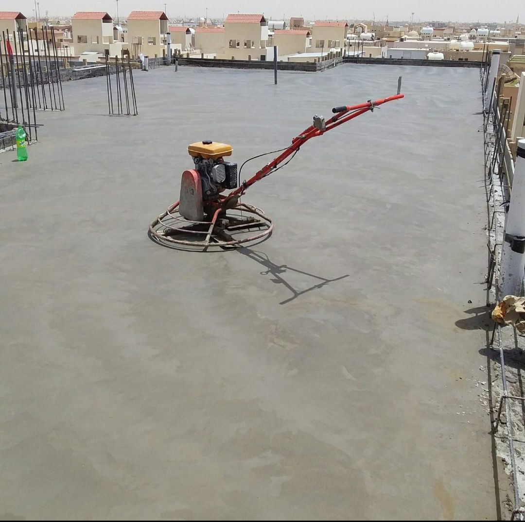 صبة مطبوعة شغل ديكورات خرسانية مطبوعة ميزانية