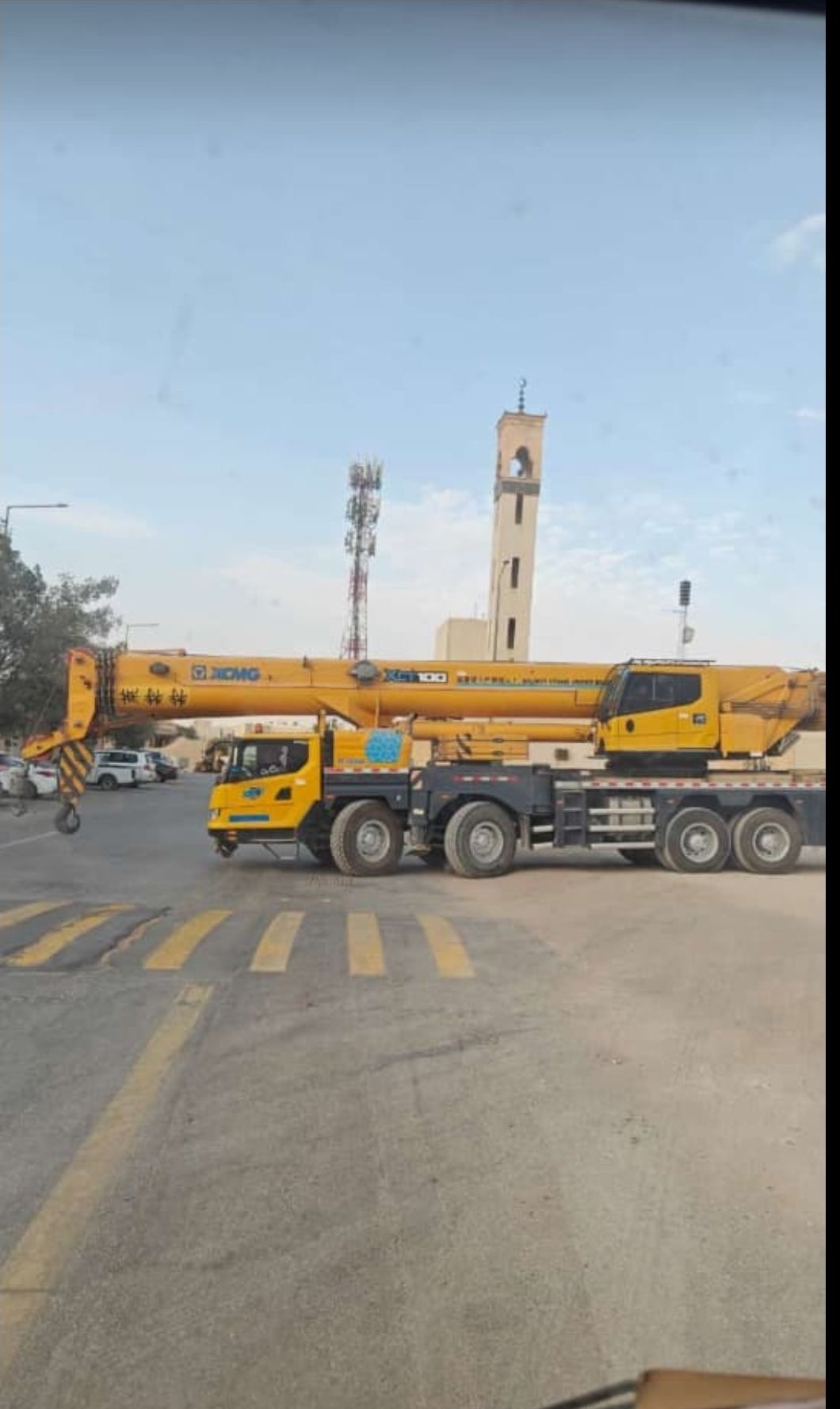 كرينات للإيجار جميع الاحجام والمقاسات موديلات حديث