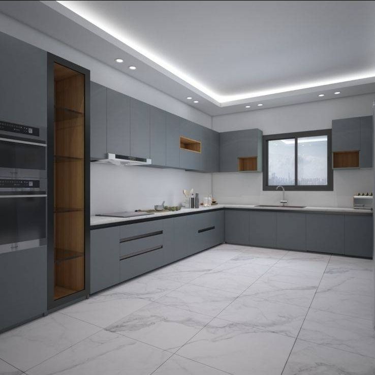 فني مطابخ المنيوم وخشب وصيانه شامله للمطابخ والشبا