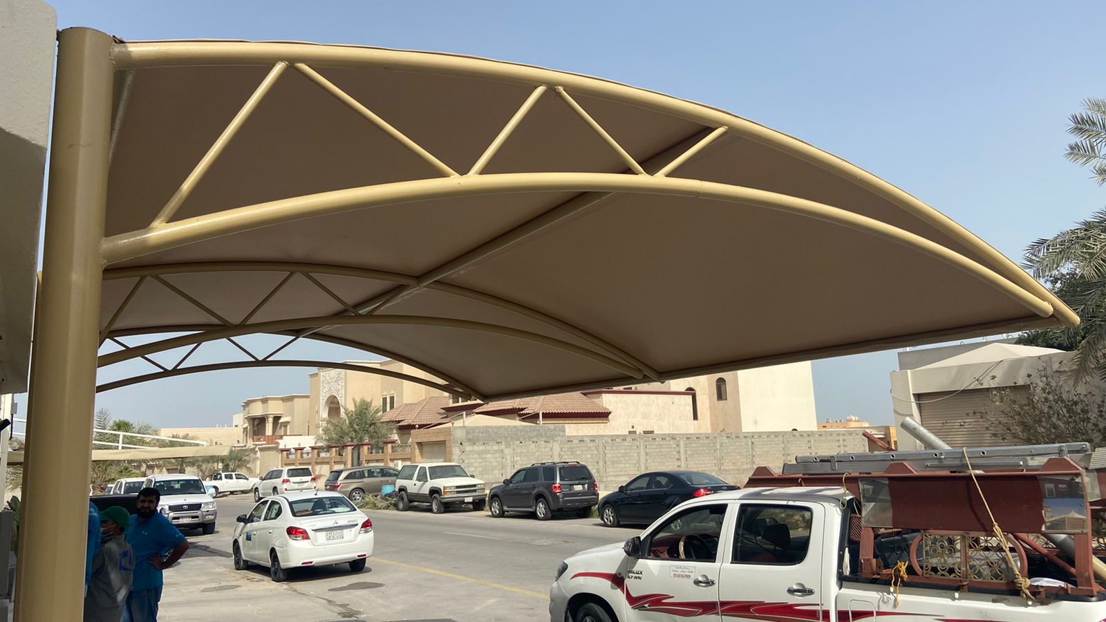 حداد الرياض المظلات