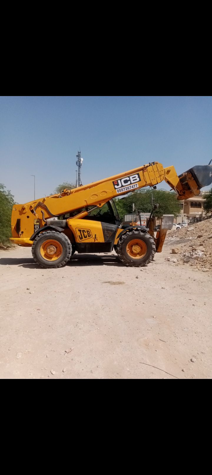 فركليف رافعه شوكيه لتاجير اليومي وشهري 3 طن 7 طن 1