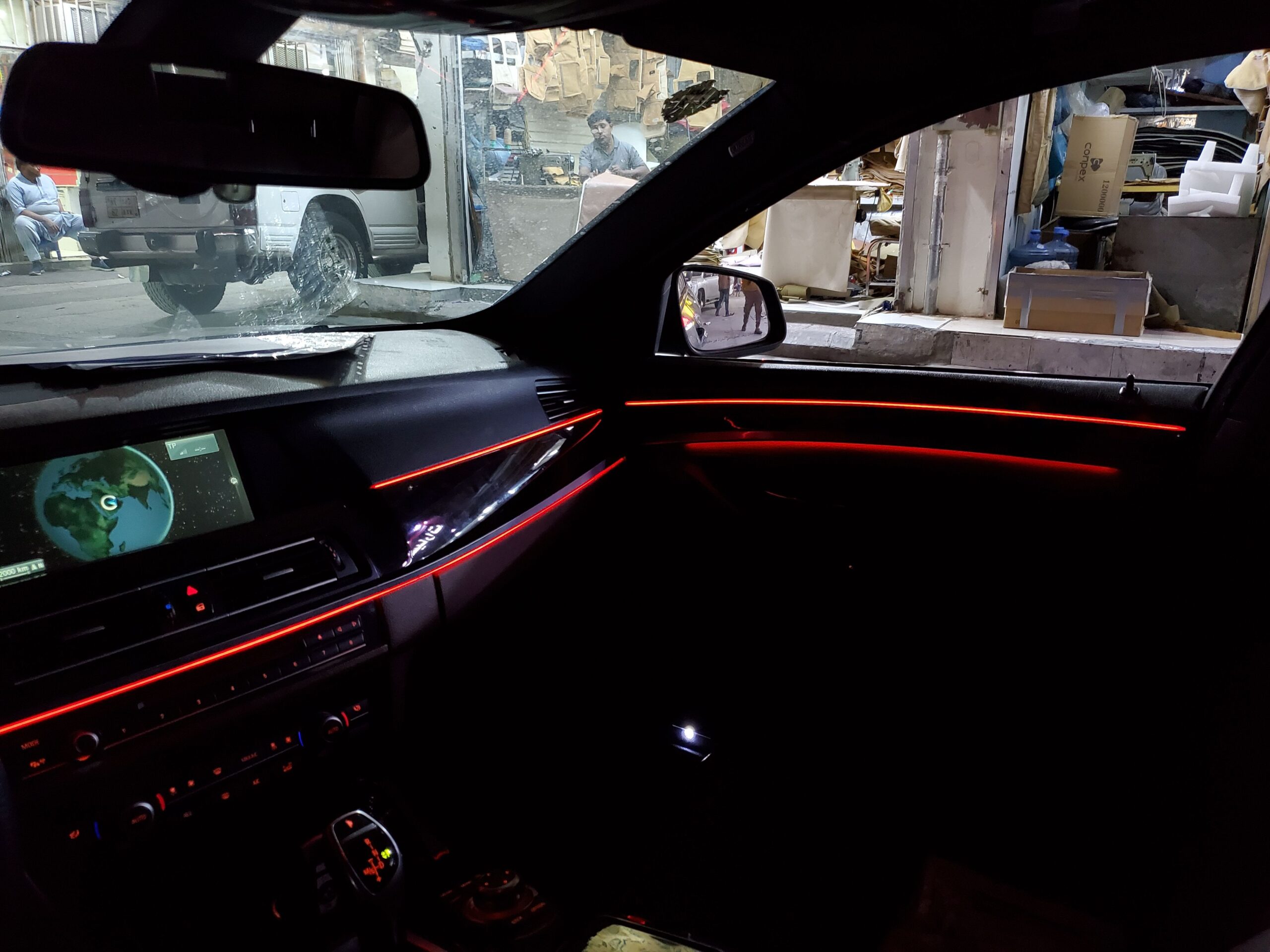 انوار داخليه علا جميع السيارات