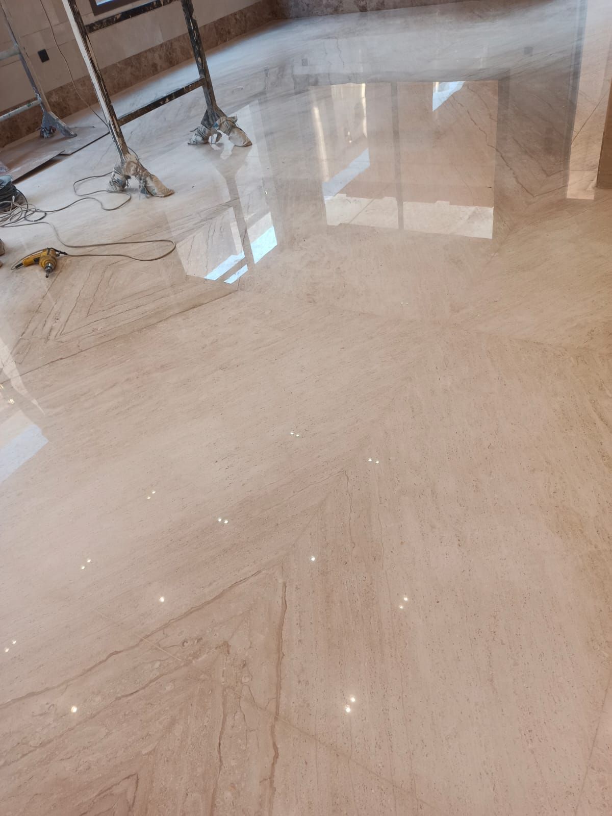 جلی بلاط تلمیع رخام