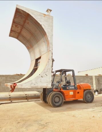 رافعات شوكيه للإيجار من 2طن إلي 16طن موديلات حديثة