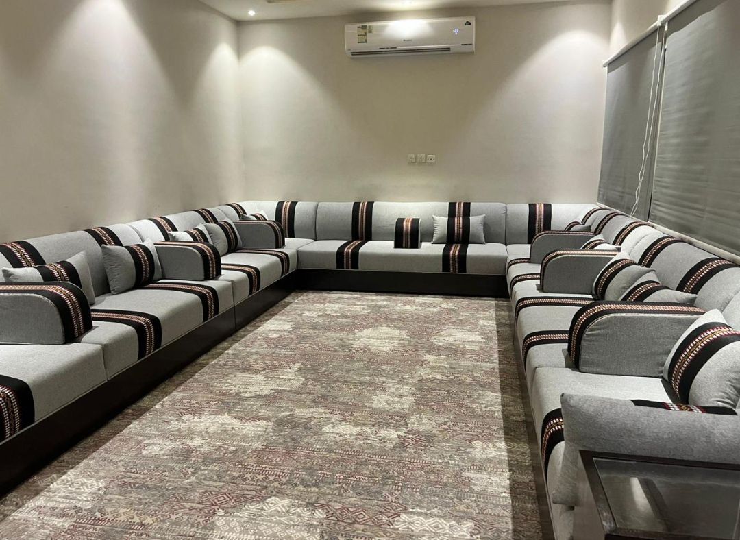 كنب ستائر جلسات عربيه مغربيه جلسات خارجيه جلسات تر