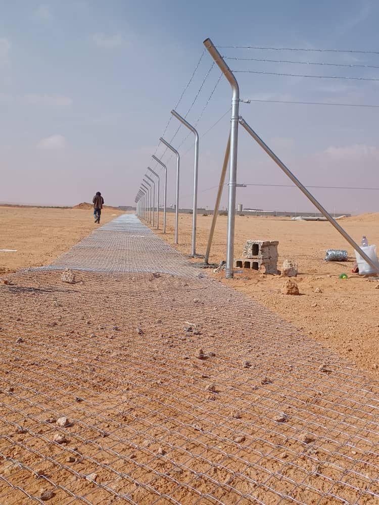 مقاول توريد وتركيب جميع انواع الشبوك وزرعه النخيل