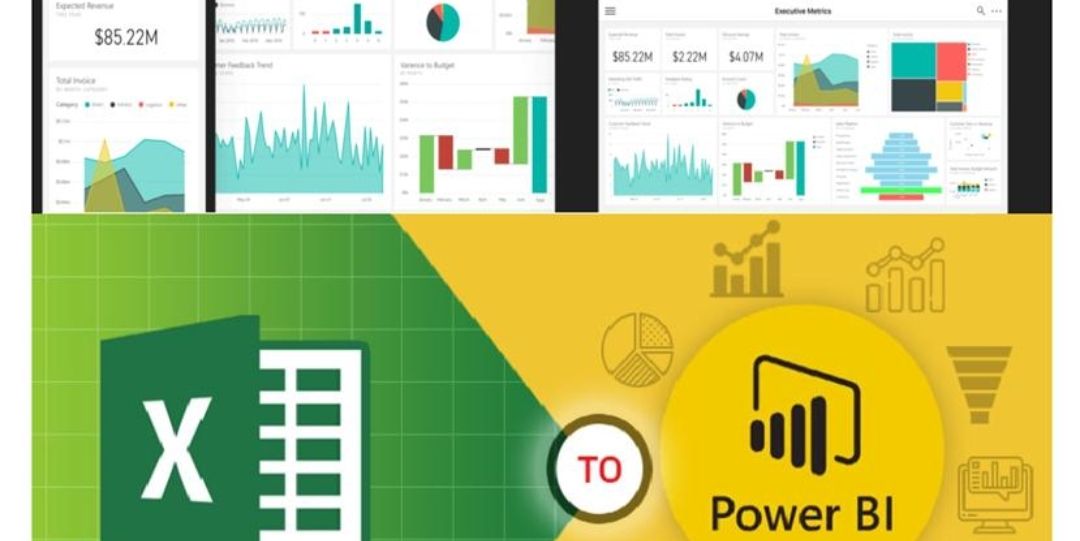 تخفيض داشبورد Power Bi باور بي اي وأكثر