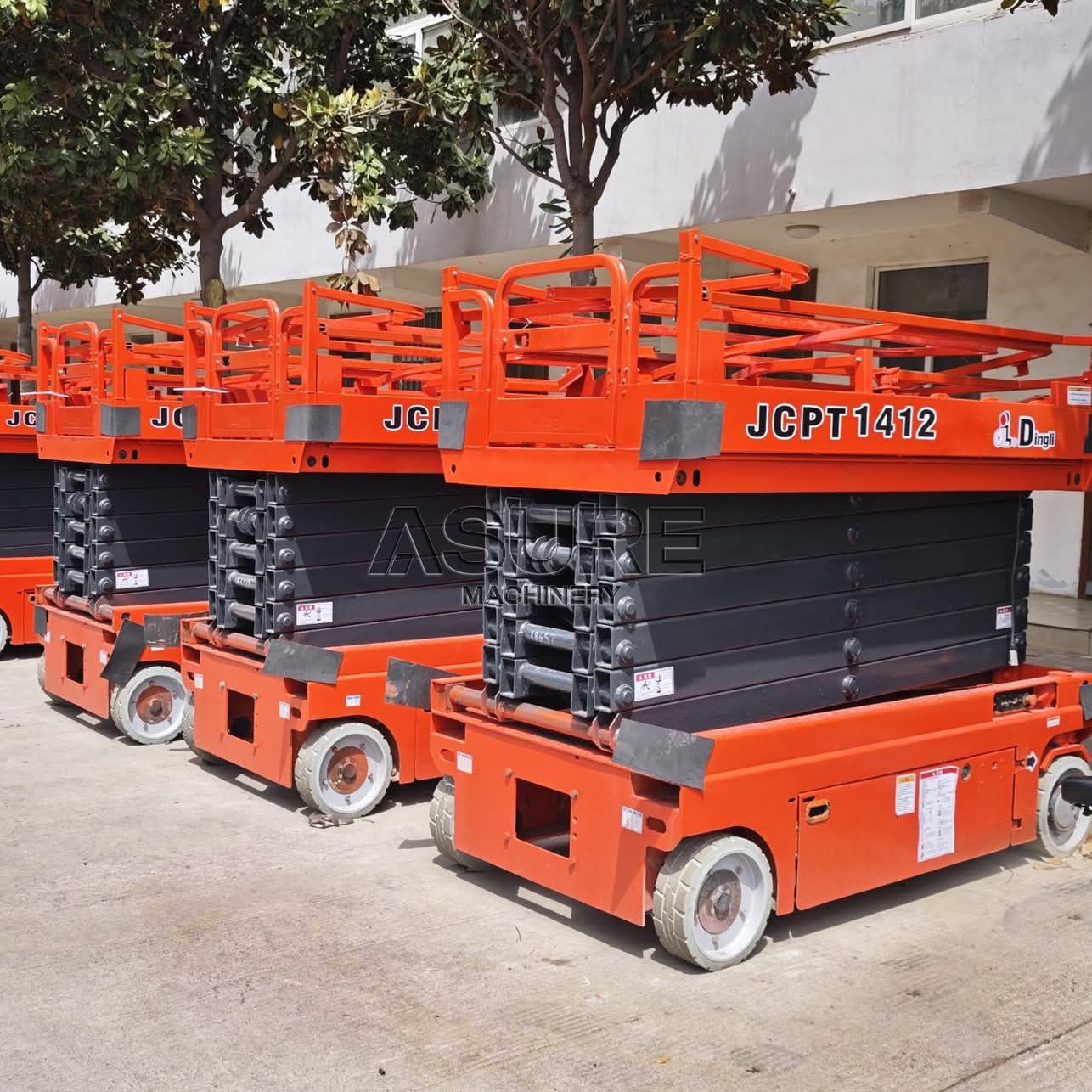 سيزرلفت للايجار مانلفت للايجار رافعة عمال للايجار