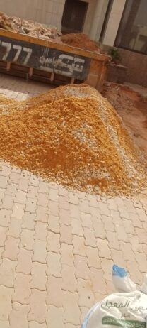 خدمة توصيل مواد البناء بانواعه ٠٥٥٢٦٦٧٦٩٨