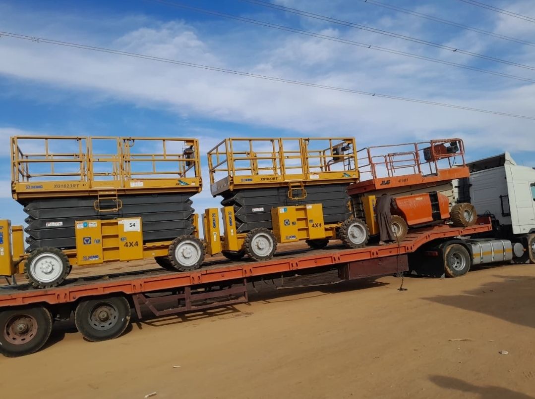 سيزر لفتات ديزل وكهرباء للإيجار موديلات حديثة جميع