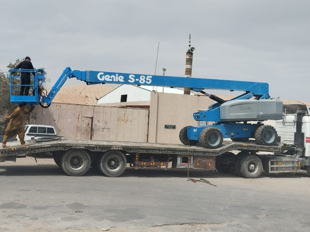 مان لفت للإيجار جميع انواع المقاسات موديلات حديثة