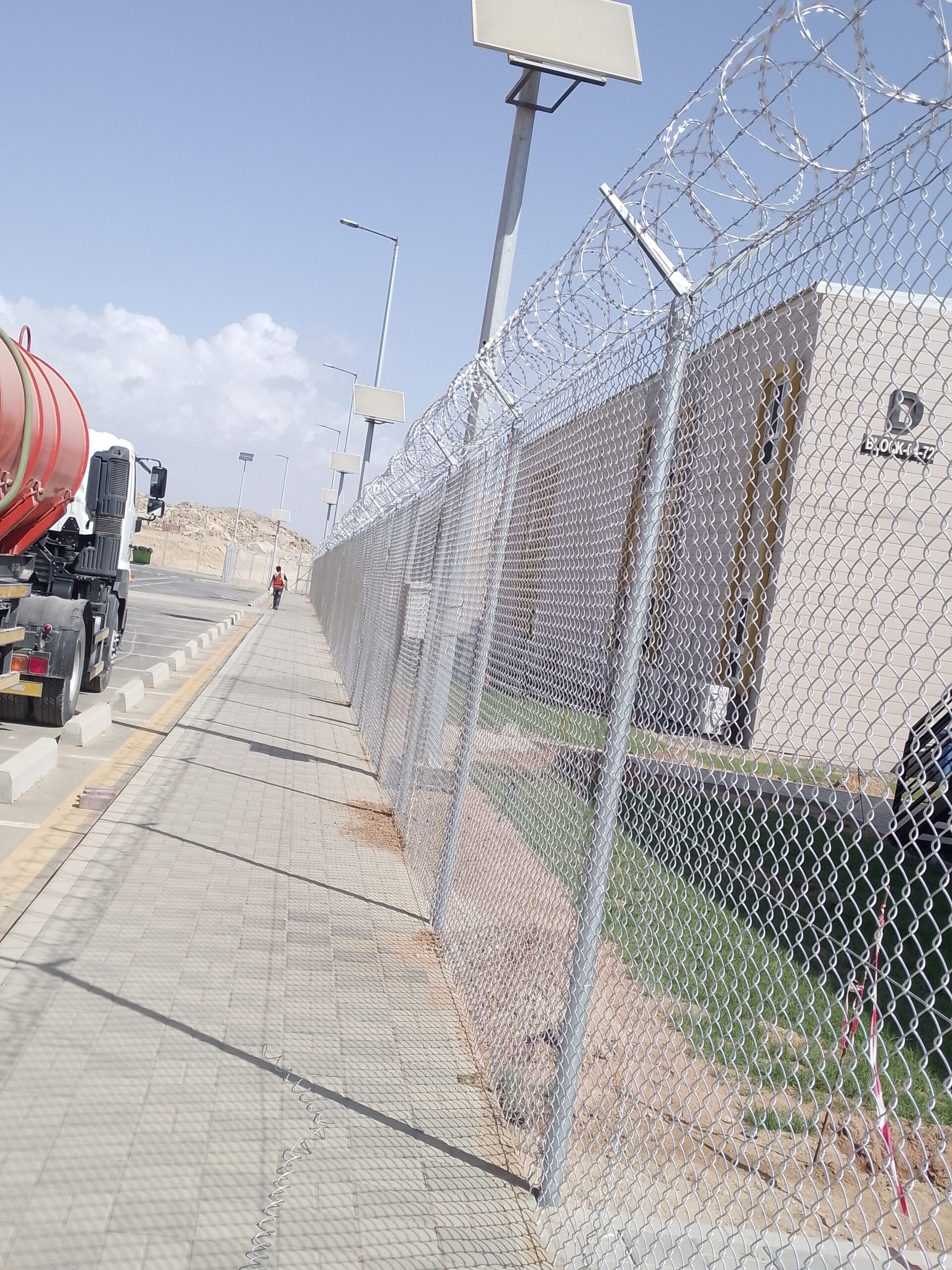 مقاول شبوك ونخيل