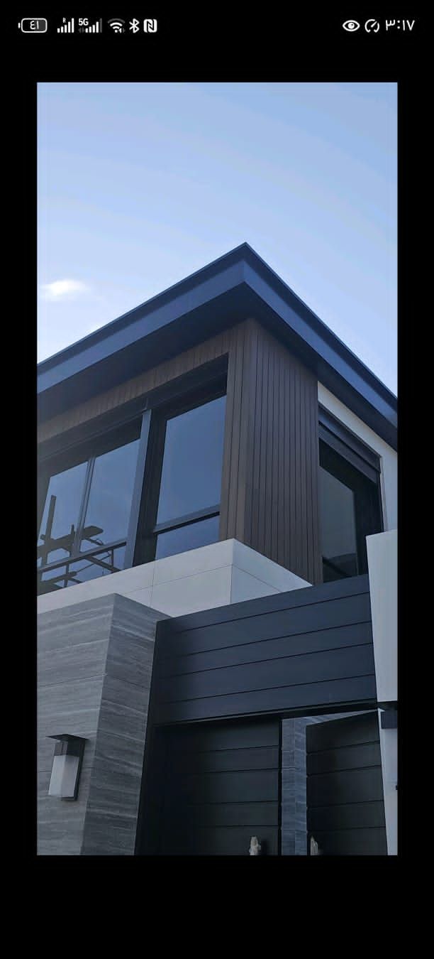 كلادينج وزجاج وجميع اعمال الحدادة