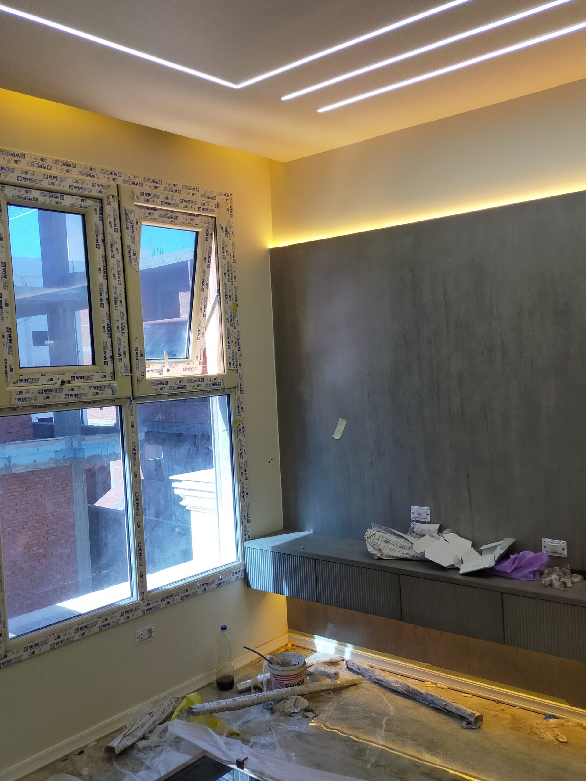 كهرباء تأسيس وتشطيب واصلاح الفلل والقصور والمنازل