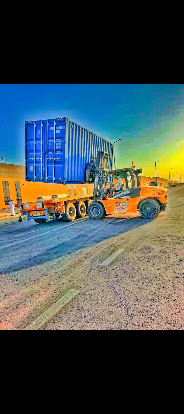 فركليف رافعه شوكيه لتاجير اليومي وشهري 3 طن 7 طن 1