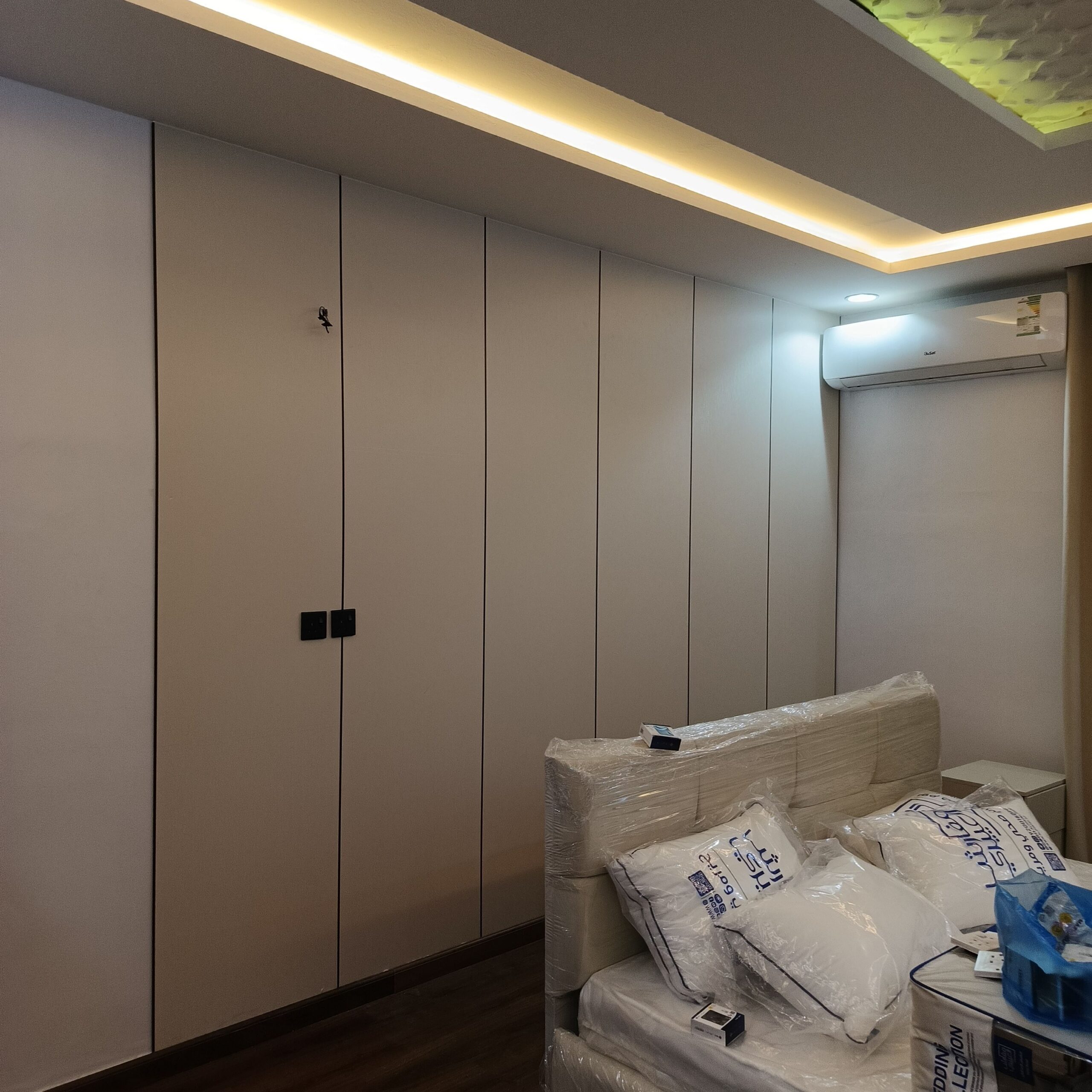 شيبرد بديل الخشب جبس بورد ورق جدران خلفيات شاشات