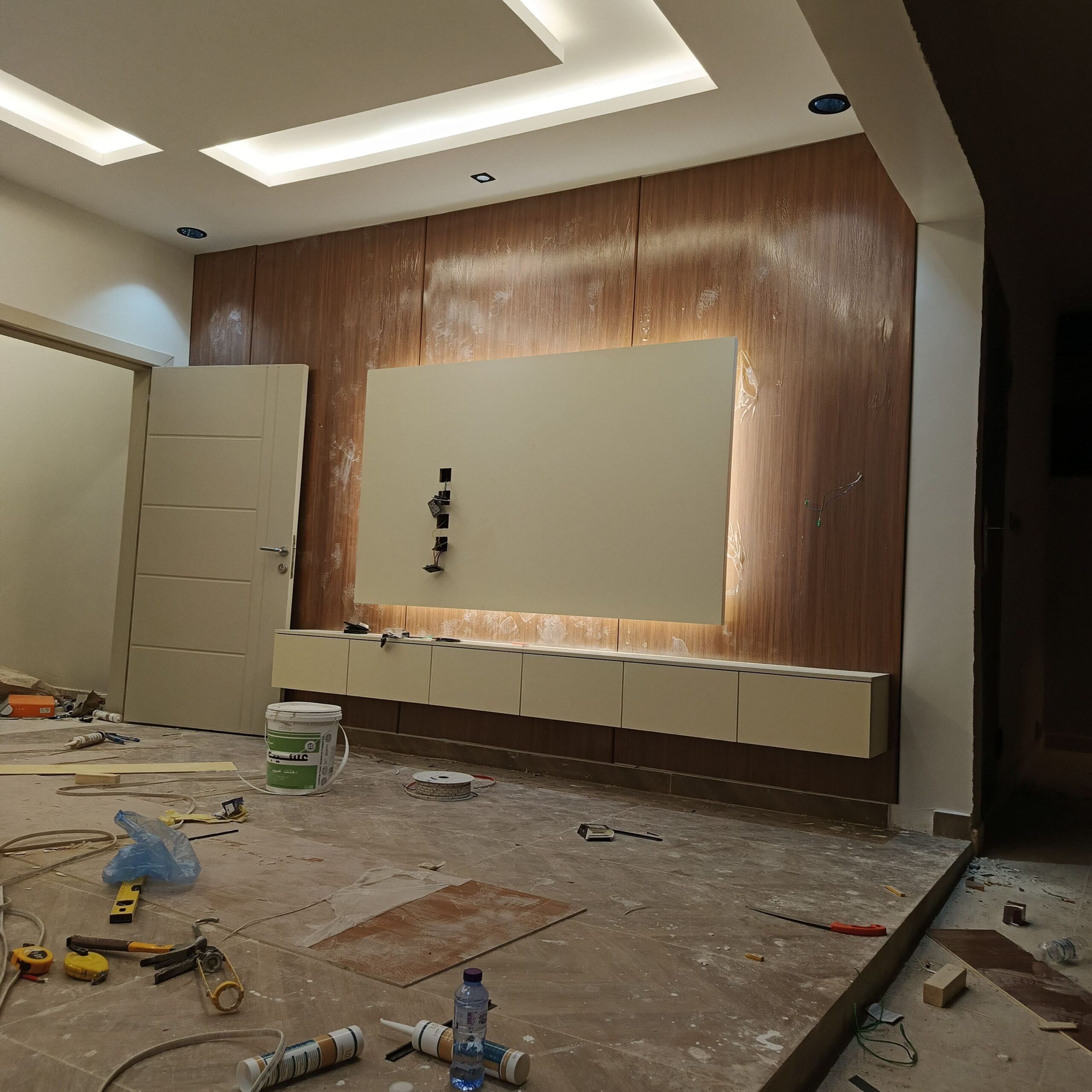 شيبرد بديل الخشب جبس بورد ورق جدران خلفيات شاشات