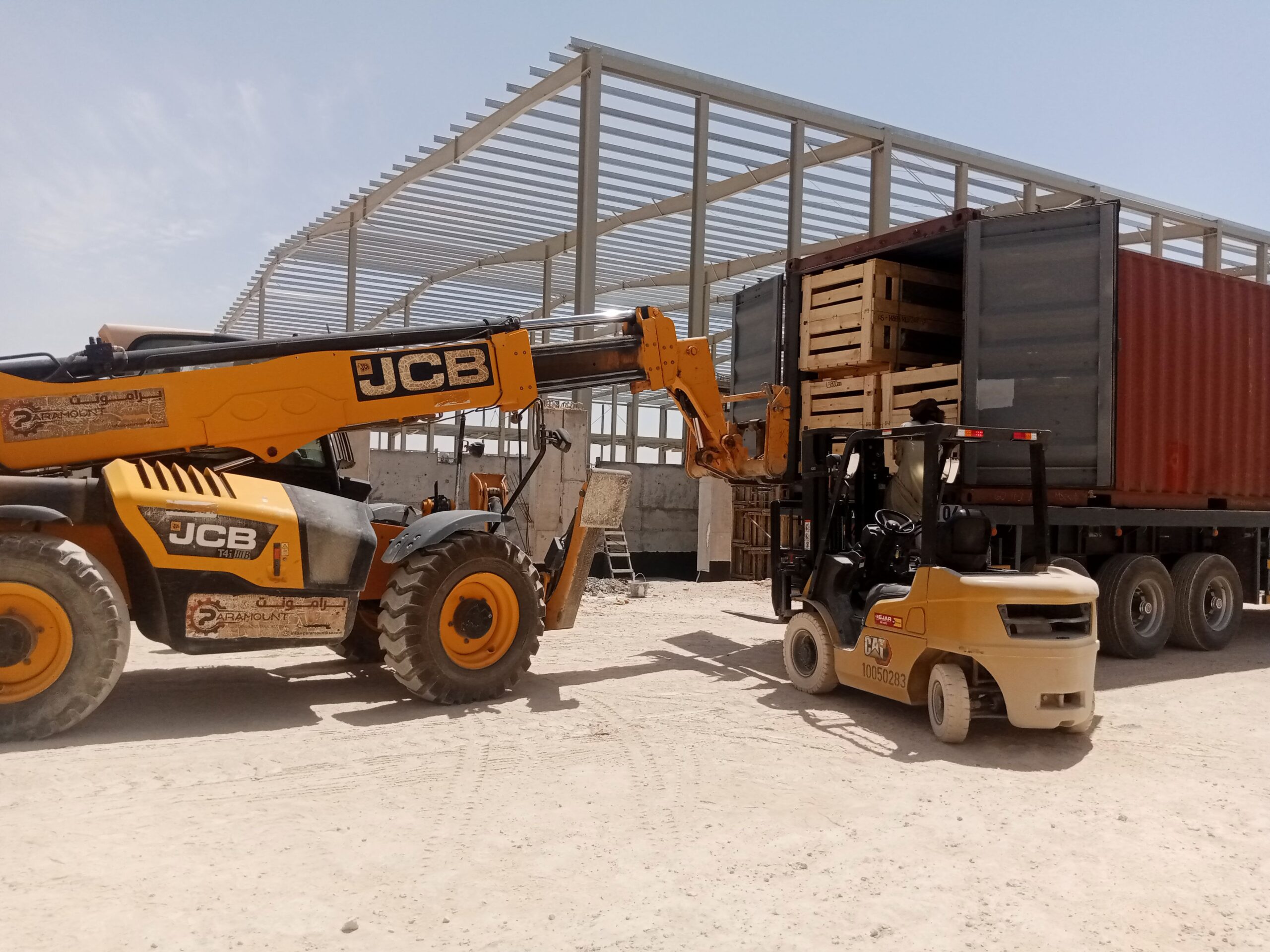 فركليف رافعه شوكيه لتاجير اليومي وشهري 3 طن 7 طن 1